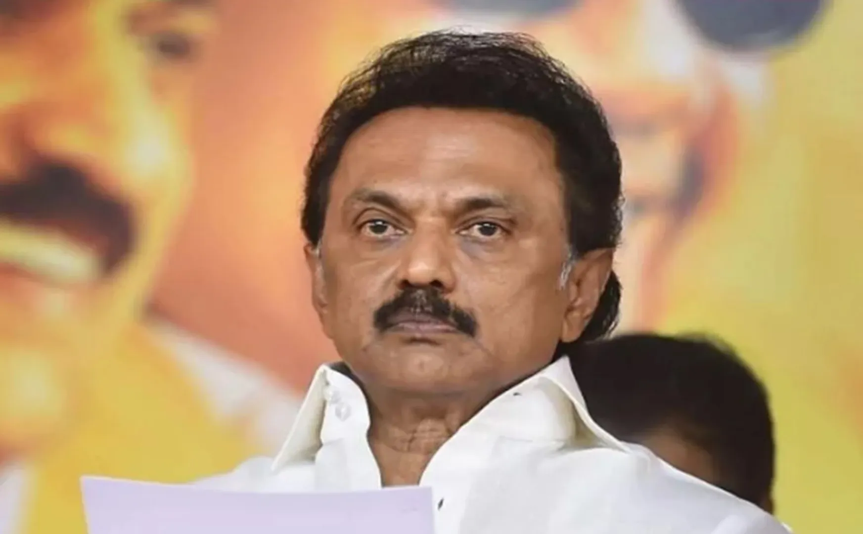 MK Stalin statement 