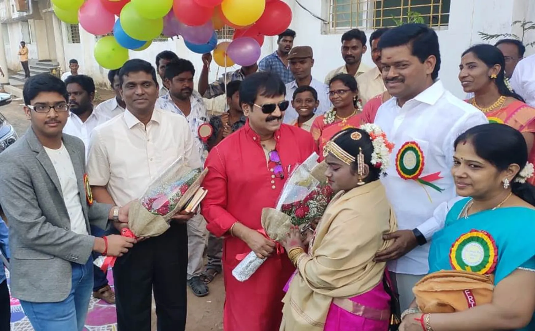 Actor Vivek Advice