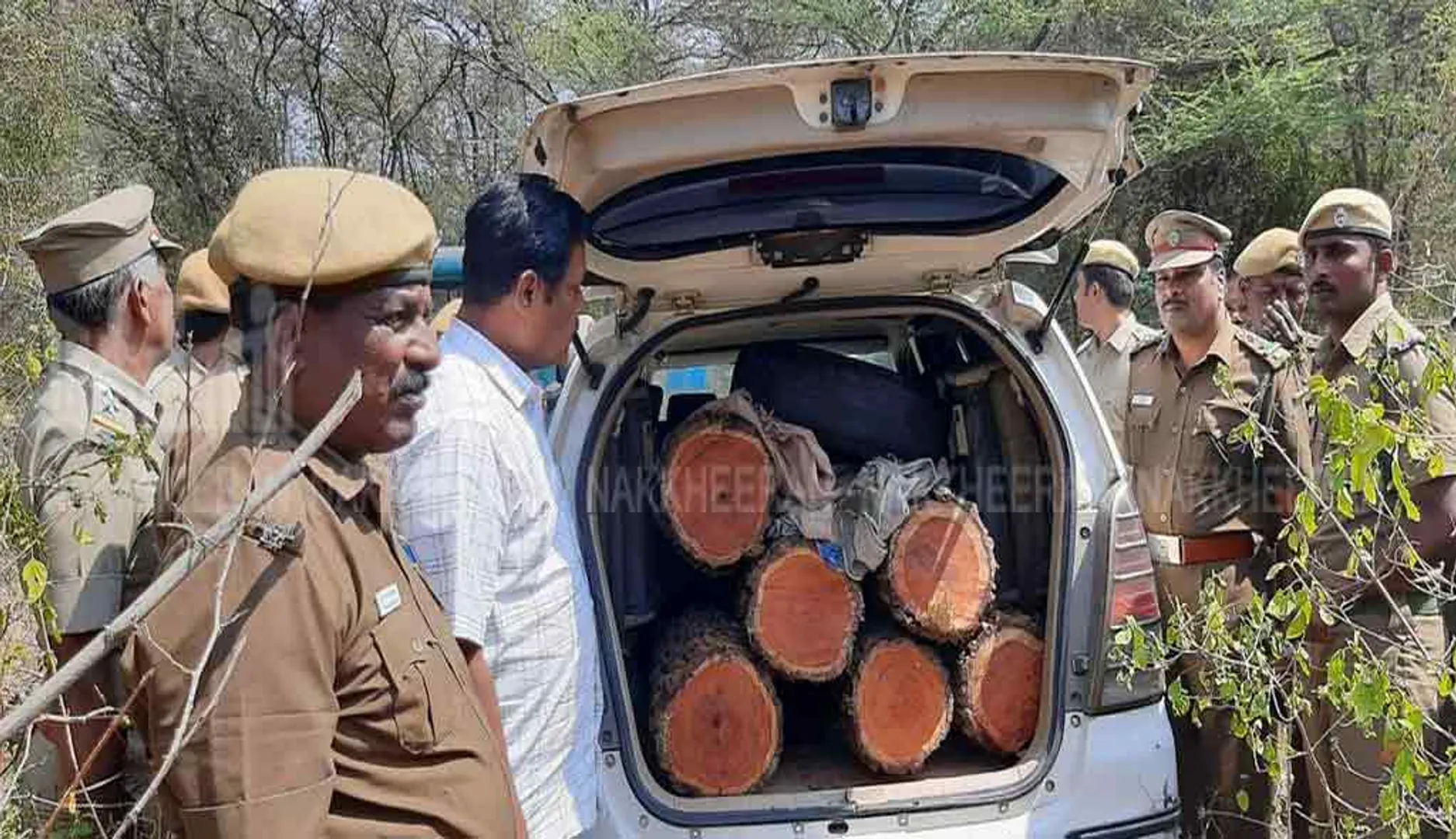 INCIDENT IN THIRUPATHUR... FOREST DEPARTMENT SHOCK 
