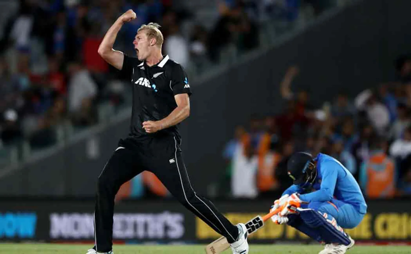 newzealand won a bileteral series against india after six years