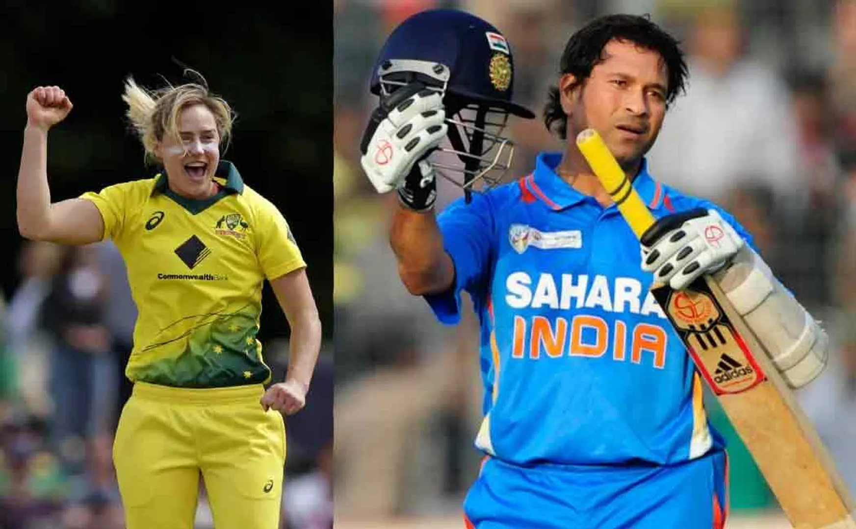 ellys perry request to sachin 
