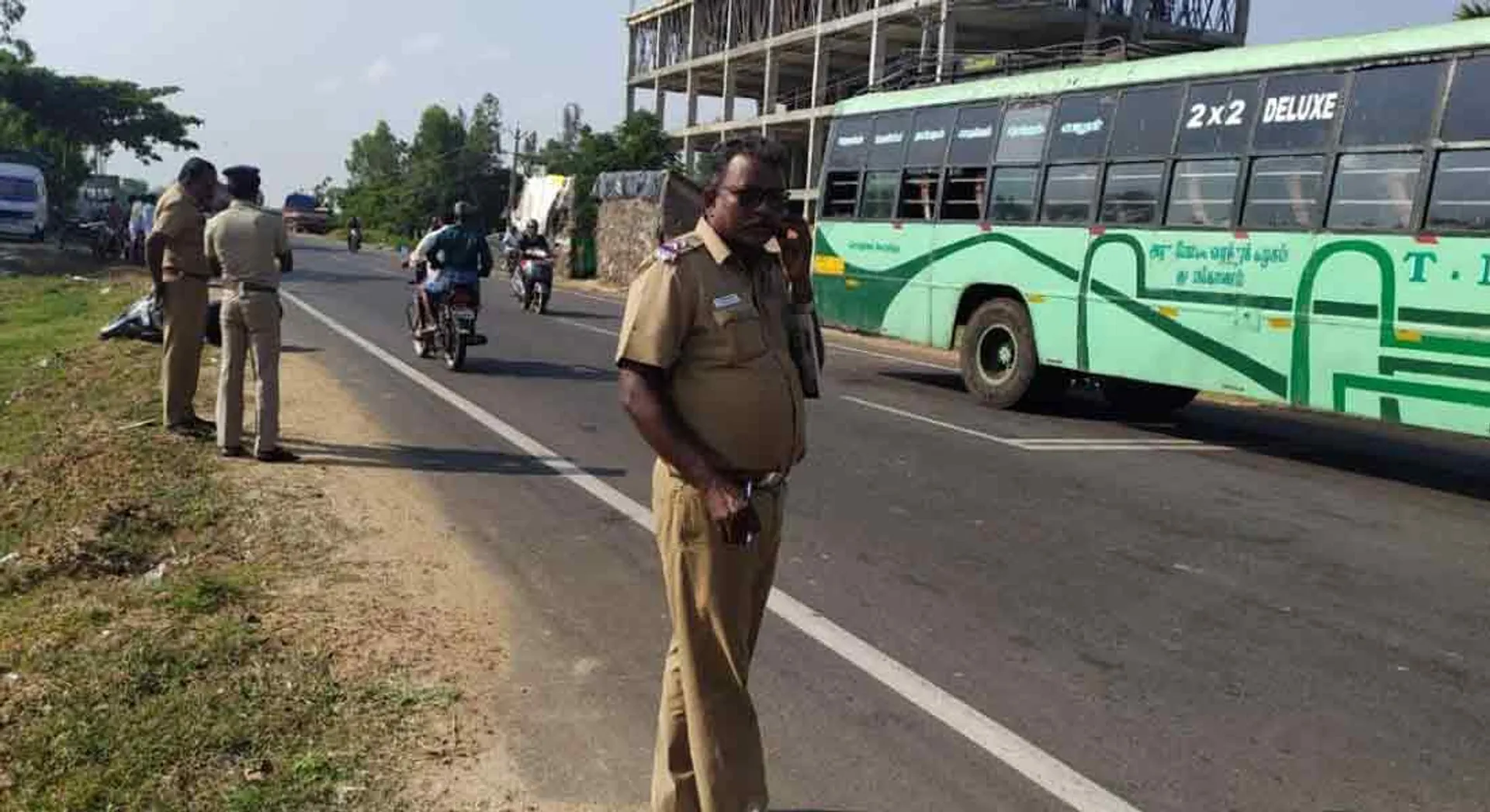 accident in nagai velangkanni 