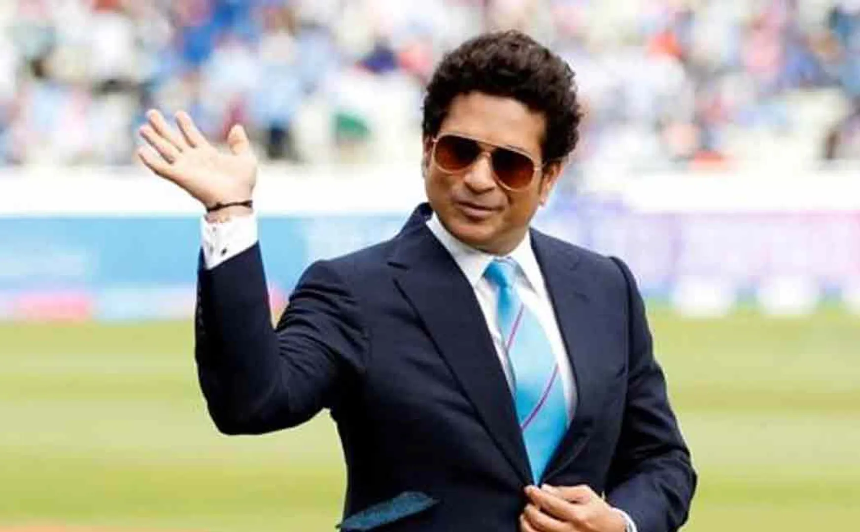sachin tendulkar pressmeet on australian bushfire charity match