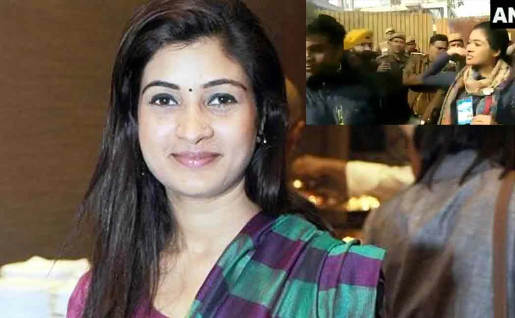 alka lamba incident during delhi election 2020