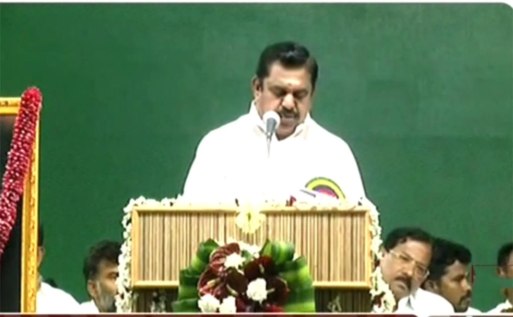 "Cauvery Delta Protected Agriculture Zone" cm palanisamy announced 