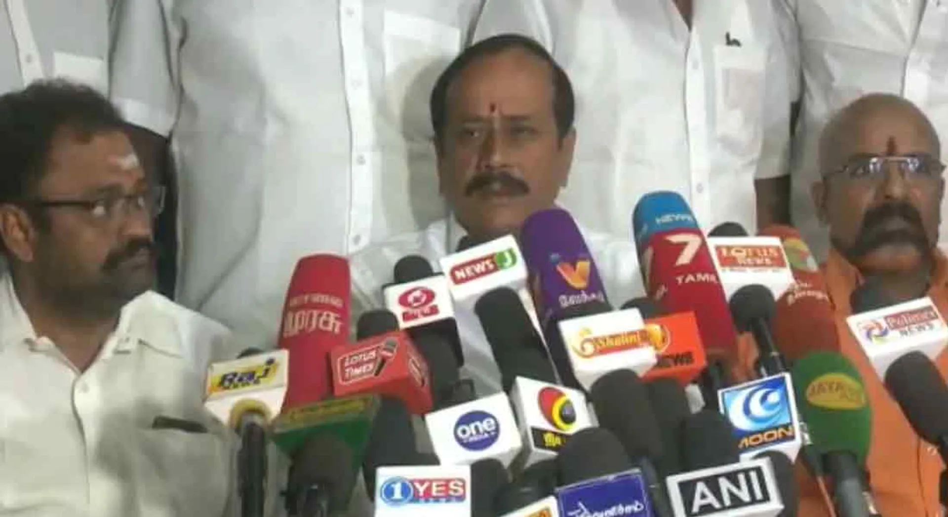 H.RAJA INTERVIEW I MADURAI 