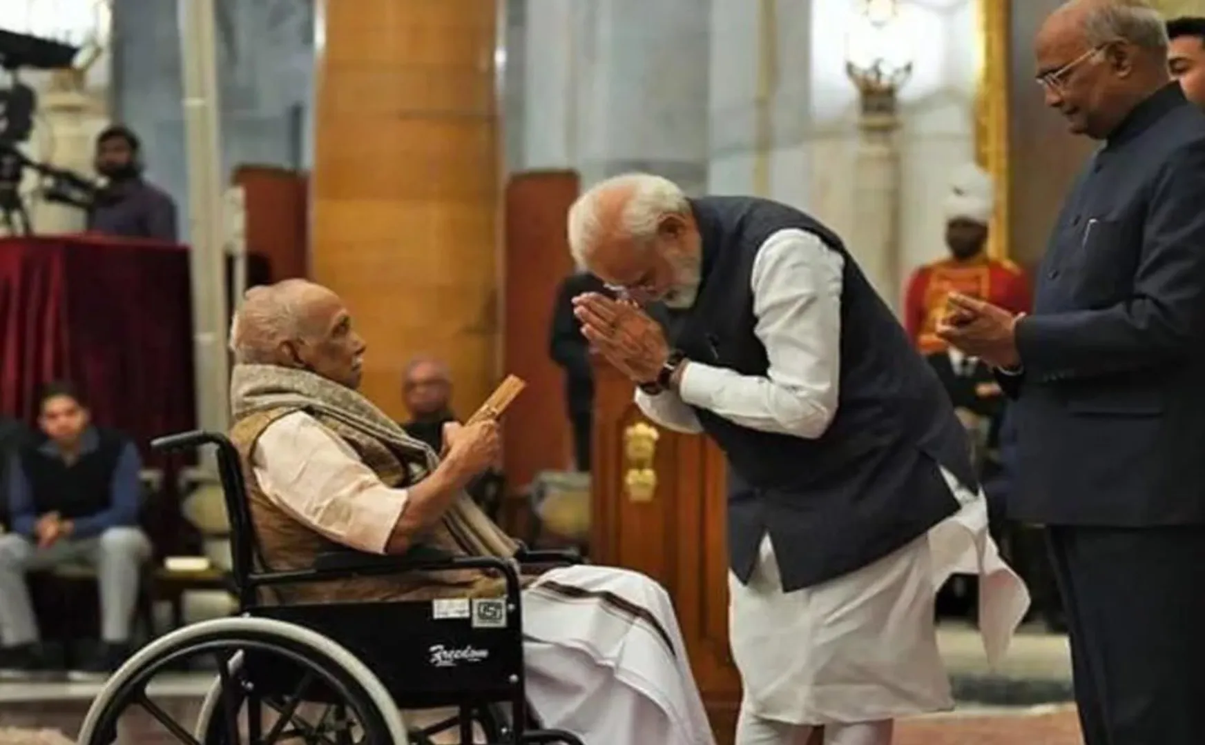 Parameswaran passes away 