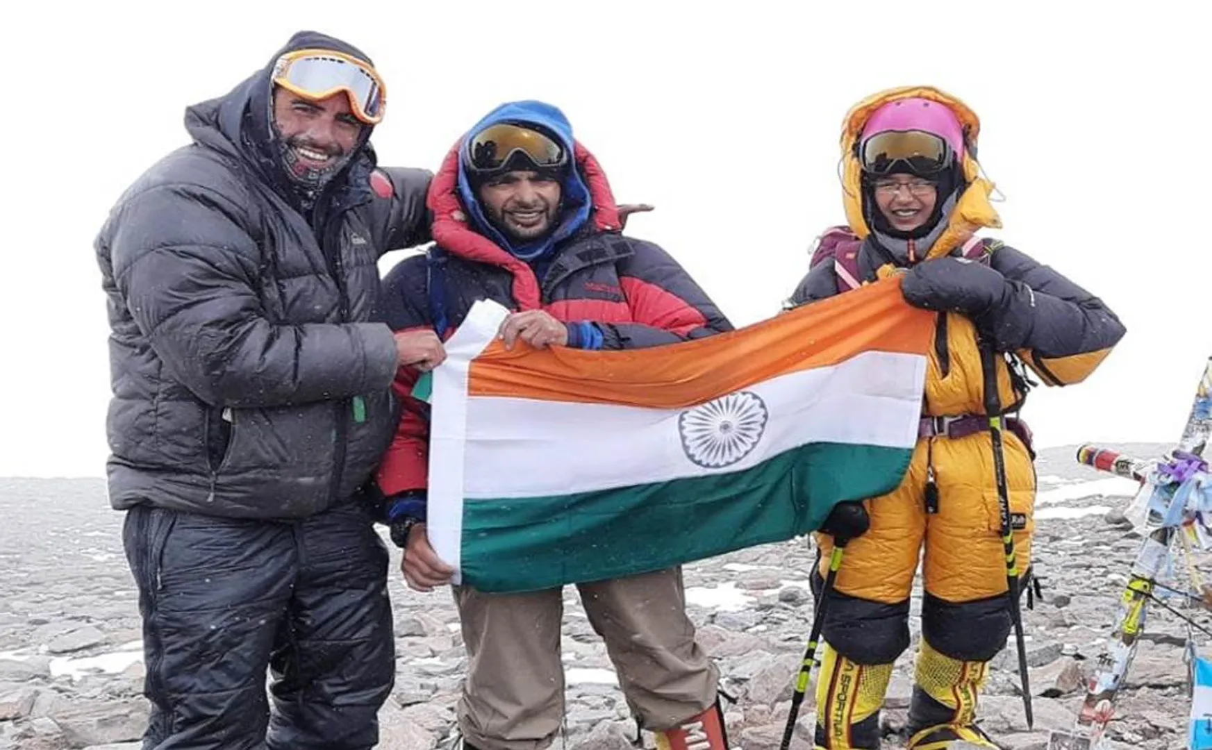 Indian girl kaamya karthikeyan holds World record 