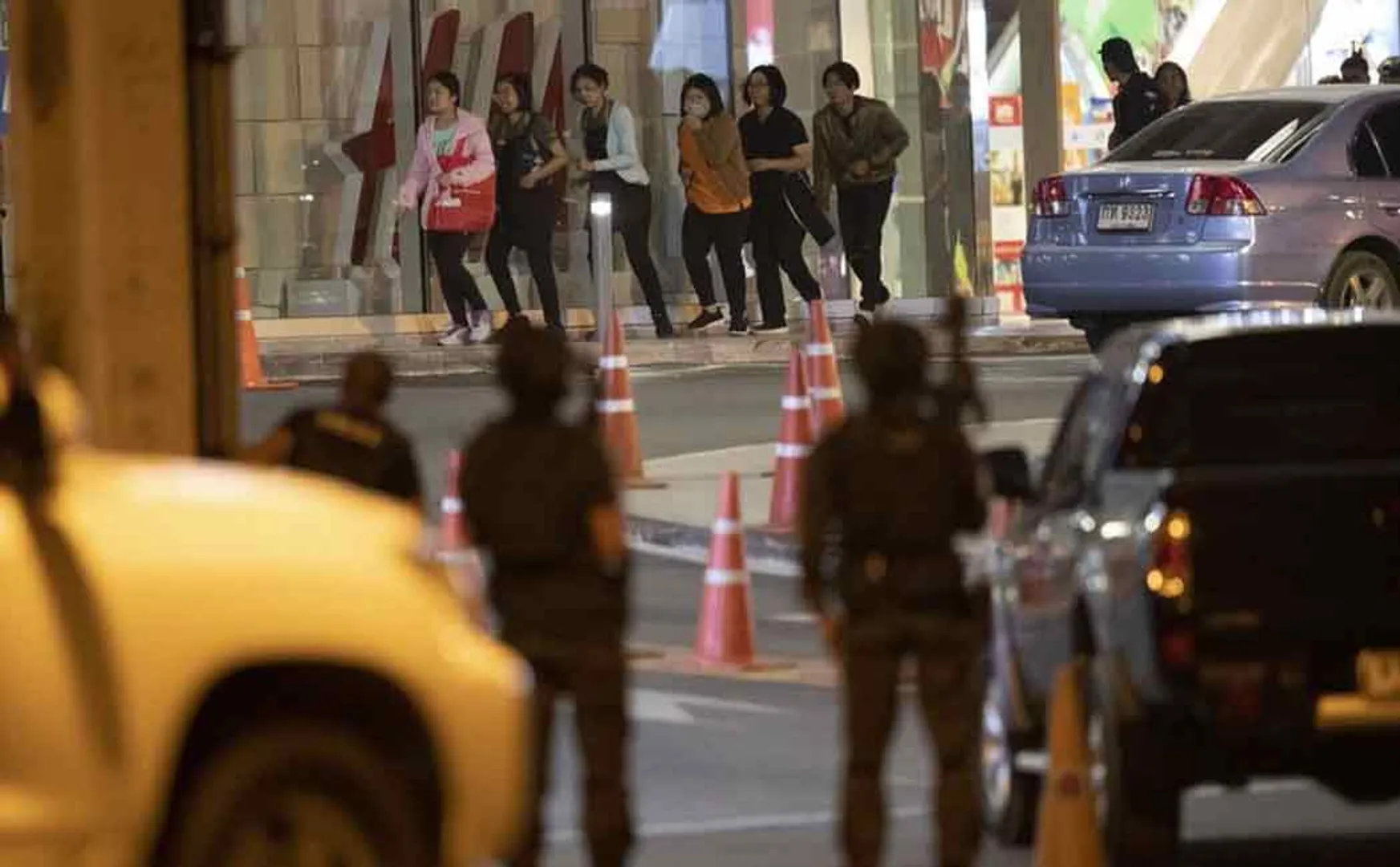 thailand shopping mall incident