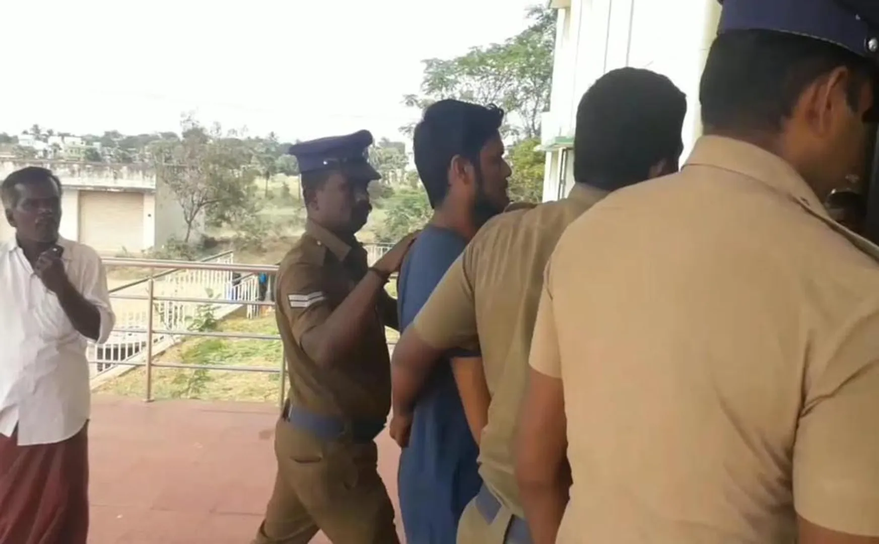 tenkasi district upa act uapa act arrest one person 