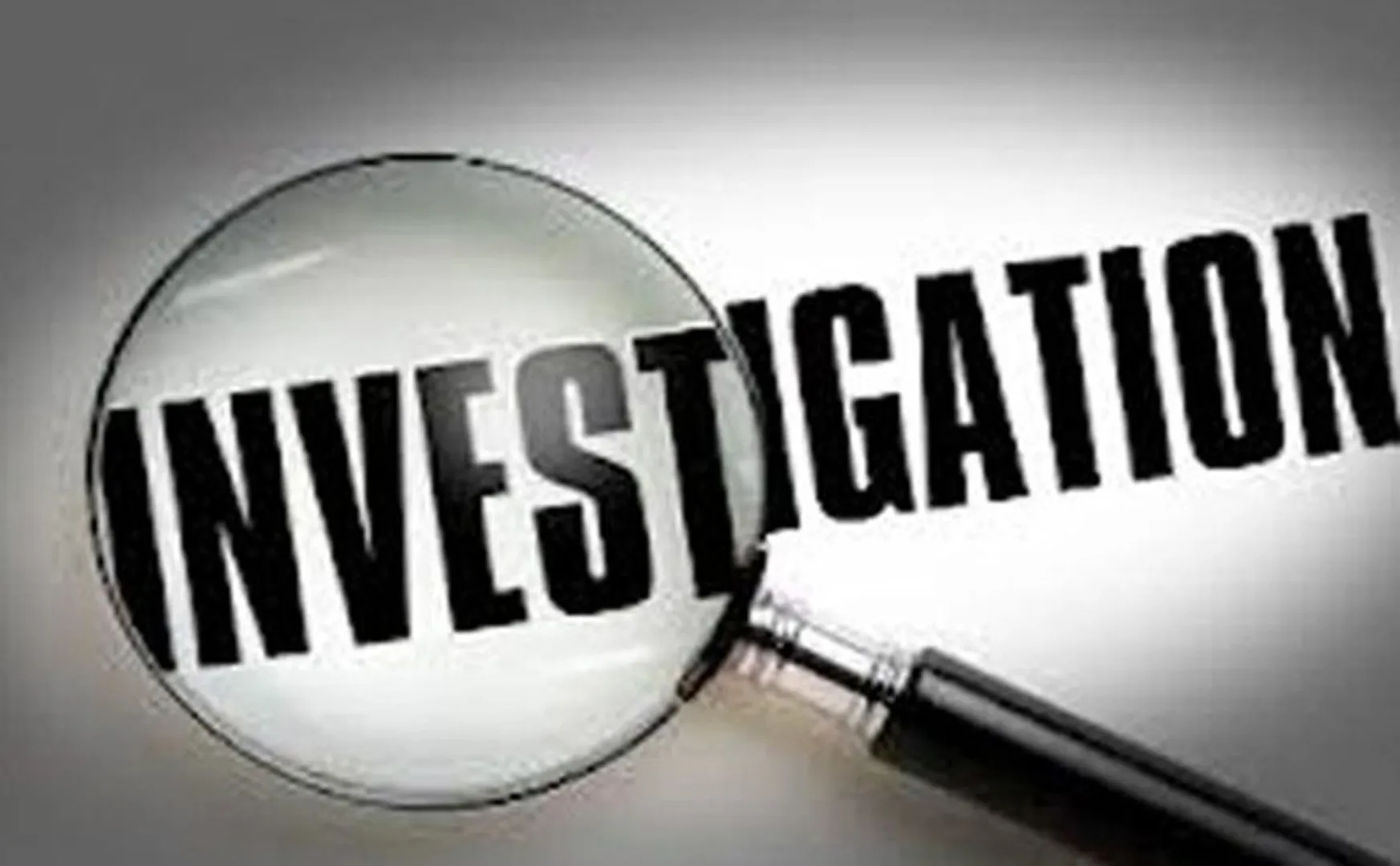 Police investigation