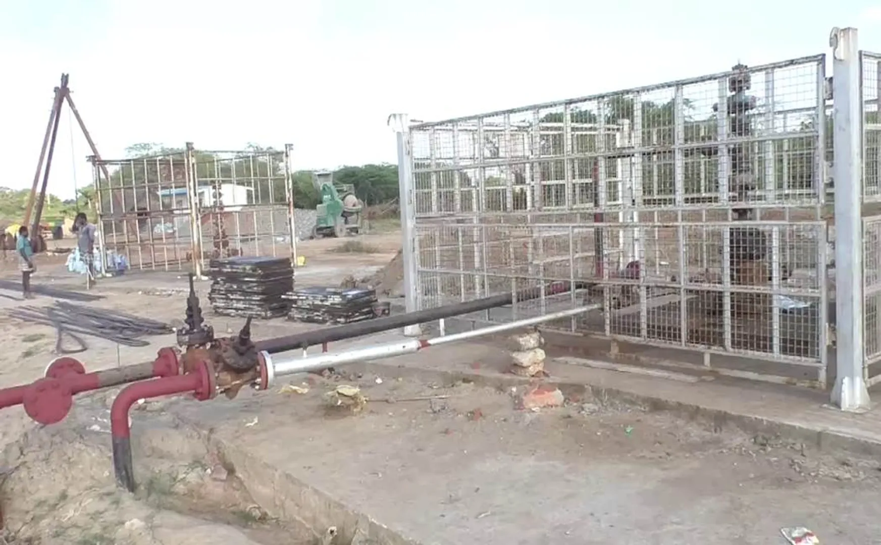 ONGC issue - Thiruvarur farmers demand  