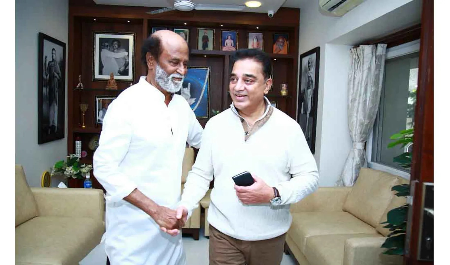 kamal haasan - rajinikanth
