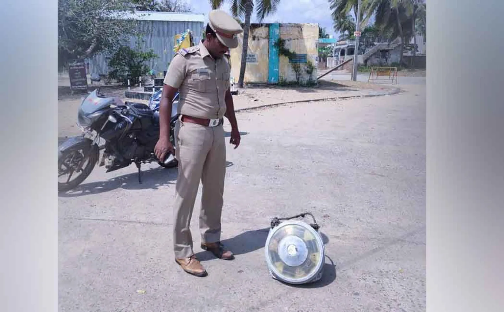 cuddalore district  floating communication machine police investigation 