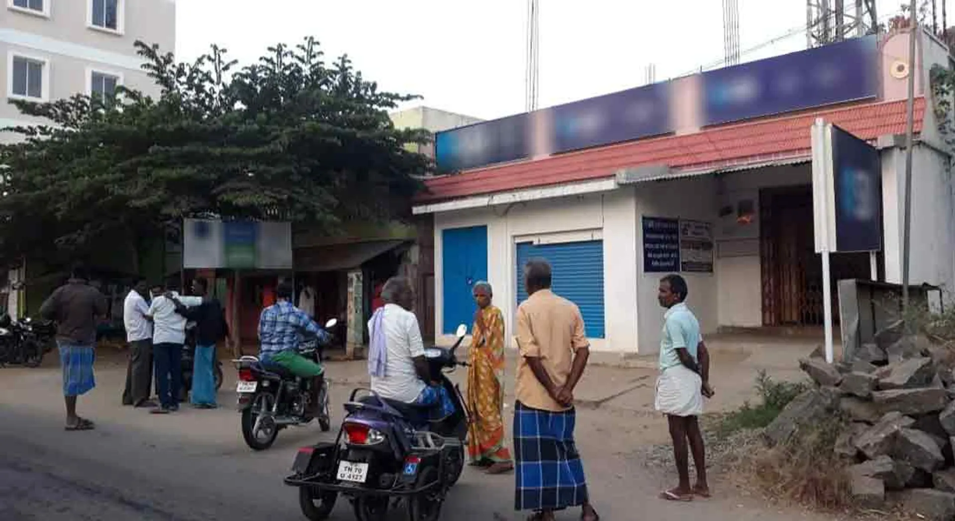 heard thousand... 10 thousand came- atm problem 