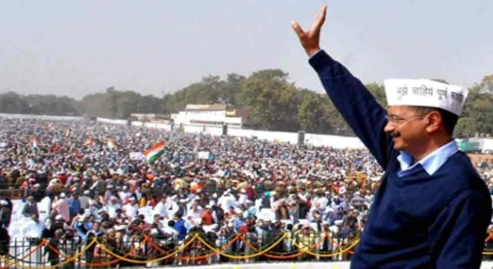  Delhi poll results: 'Aam Aadmi' at  At unreachable heights