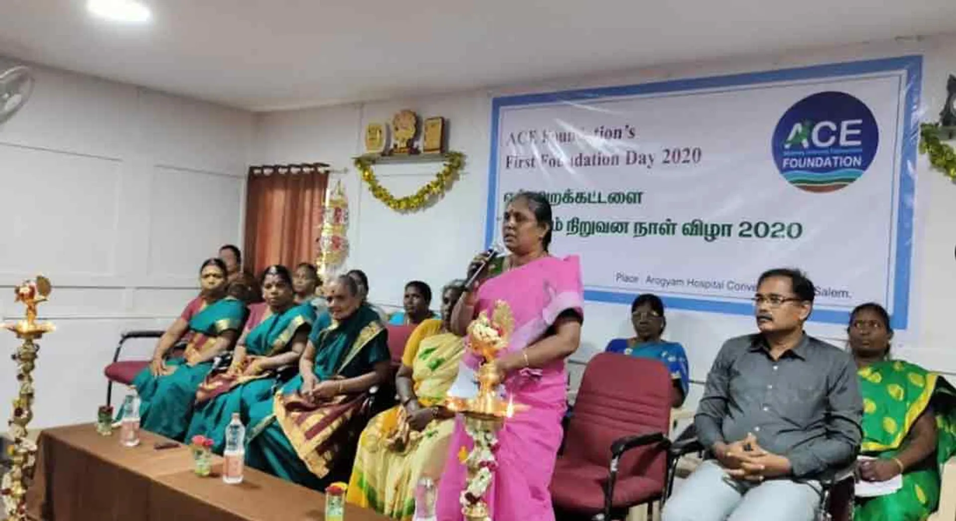 20 thousand families recovering from poverty Peace Revolution in Salem