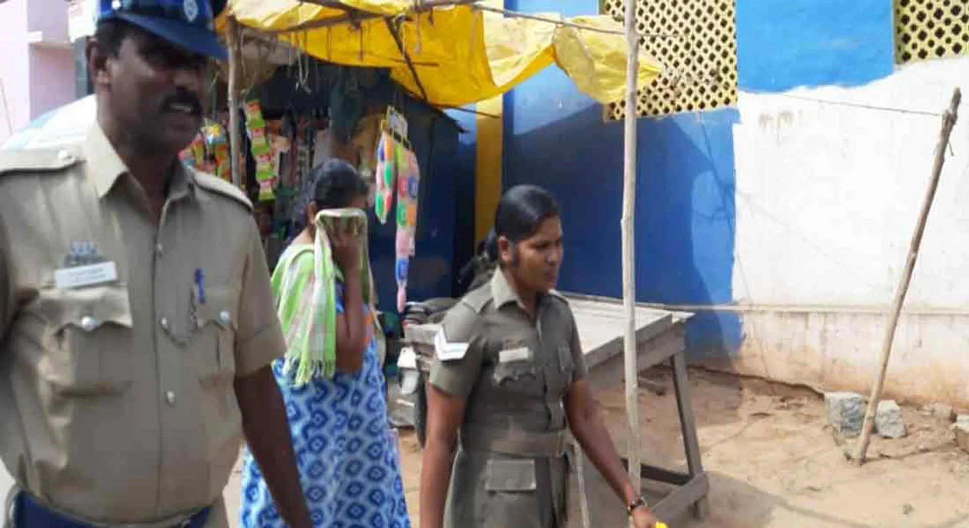 The owner of a beauty salon arrested