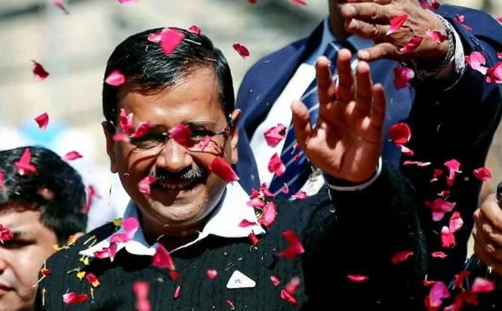 aravind kejriwal speech after winning delhi election