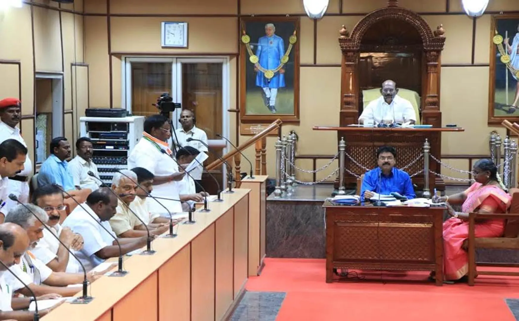  caa issue - puducherry assembly
