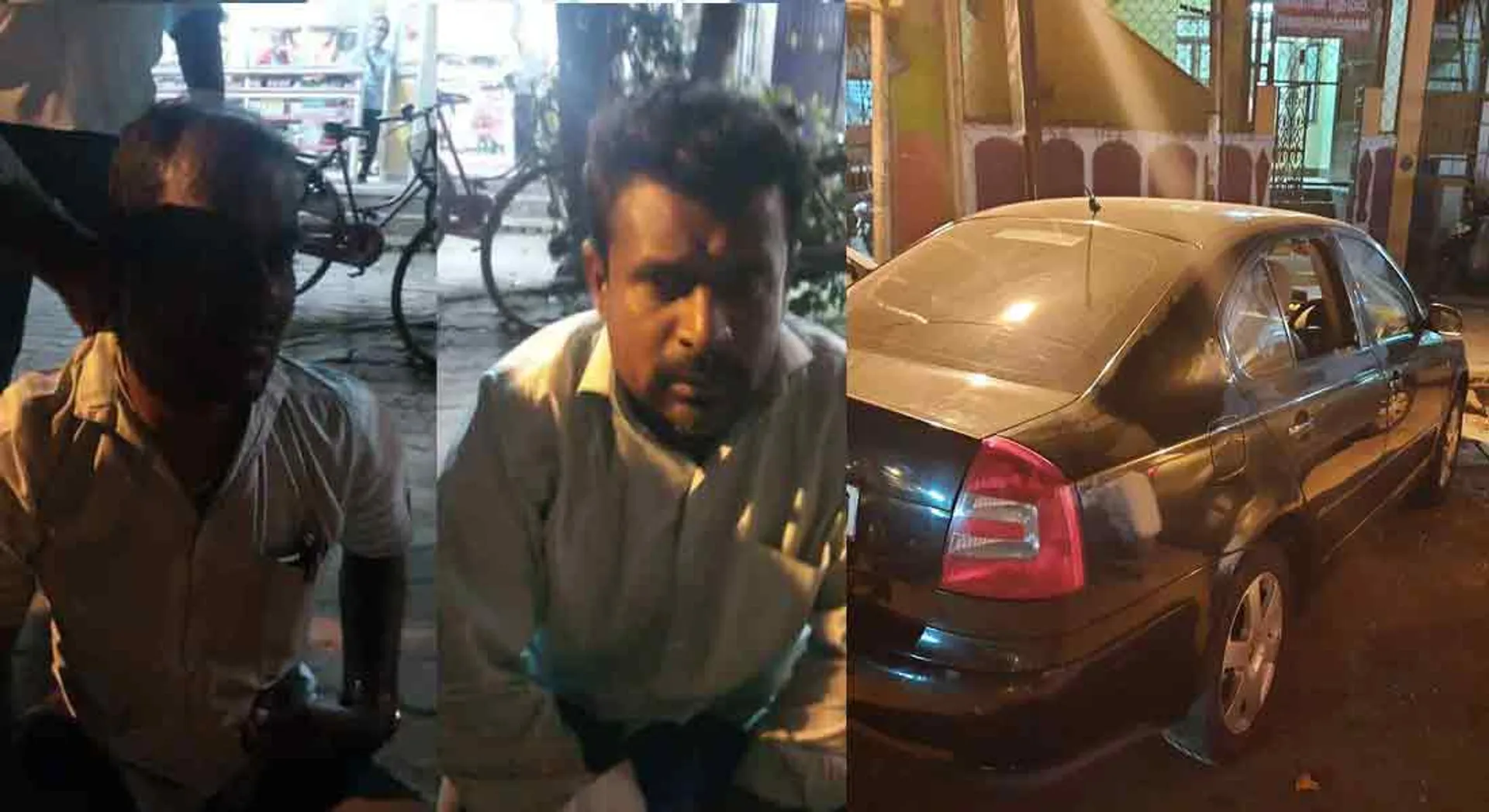  Two arrested for breaking car glasses
