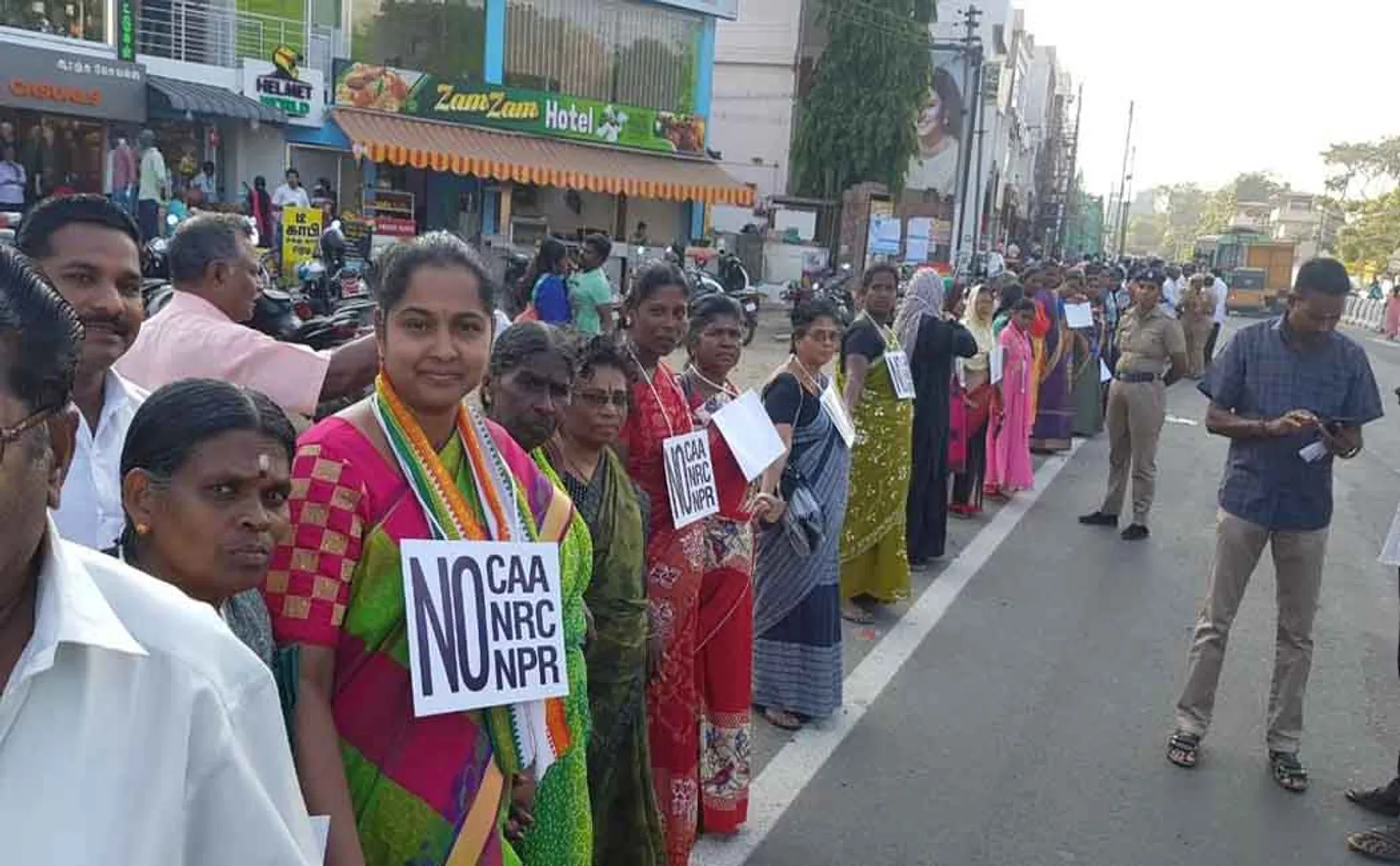 kanyakumari district caa 58km peopels and parties leaders 