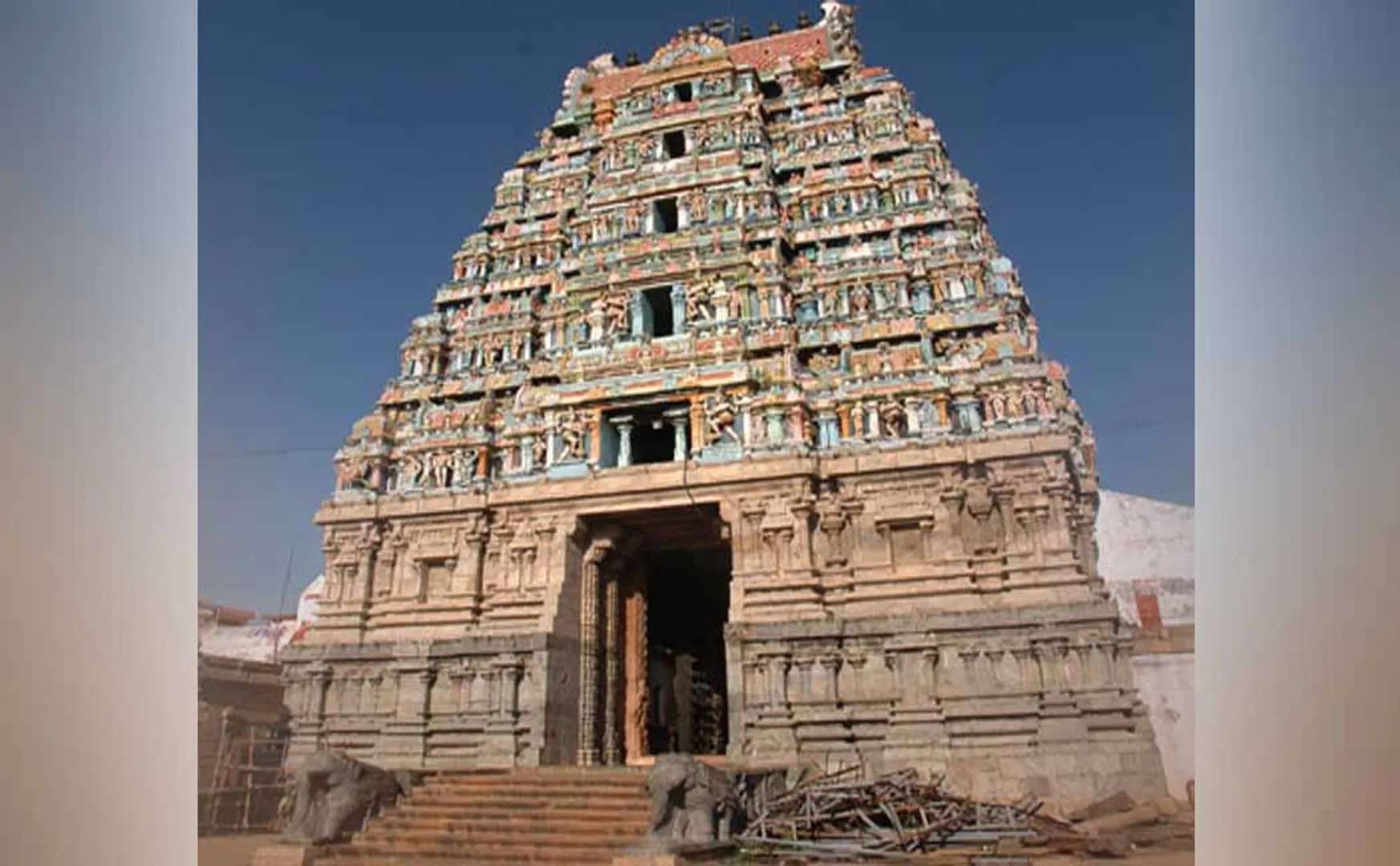 salem district tharamangalam kailasanathar temple incident police 