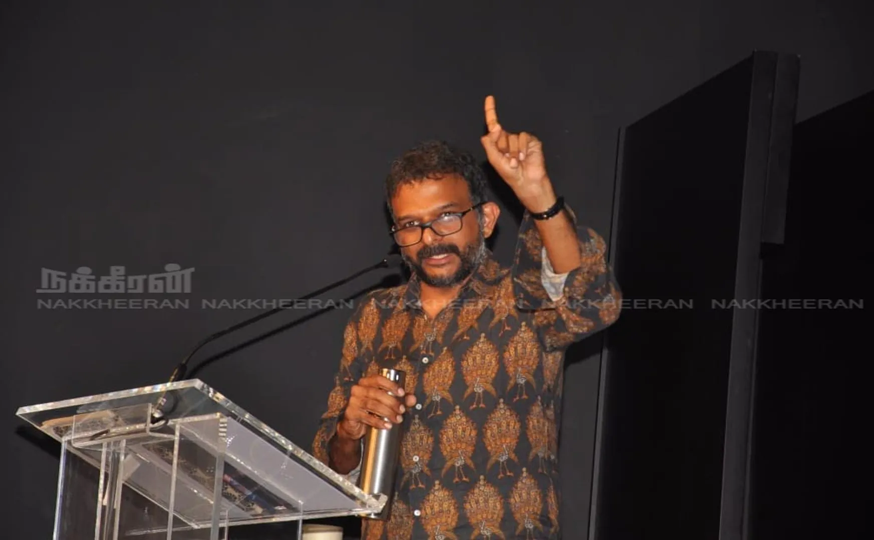 Famous singer and musician TM Krishna  The book released in chennai 