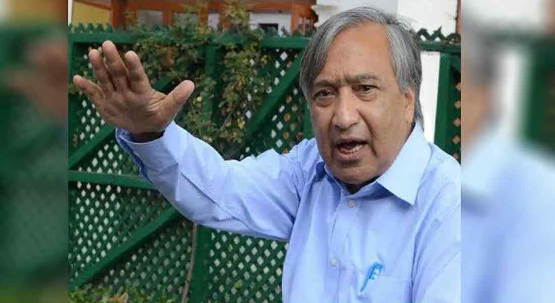  Why not declare Kashmir as a prison? CPM leader idea!