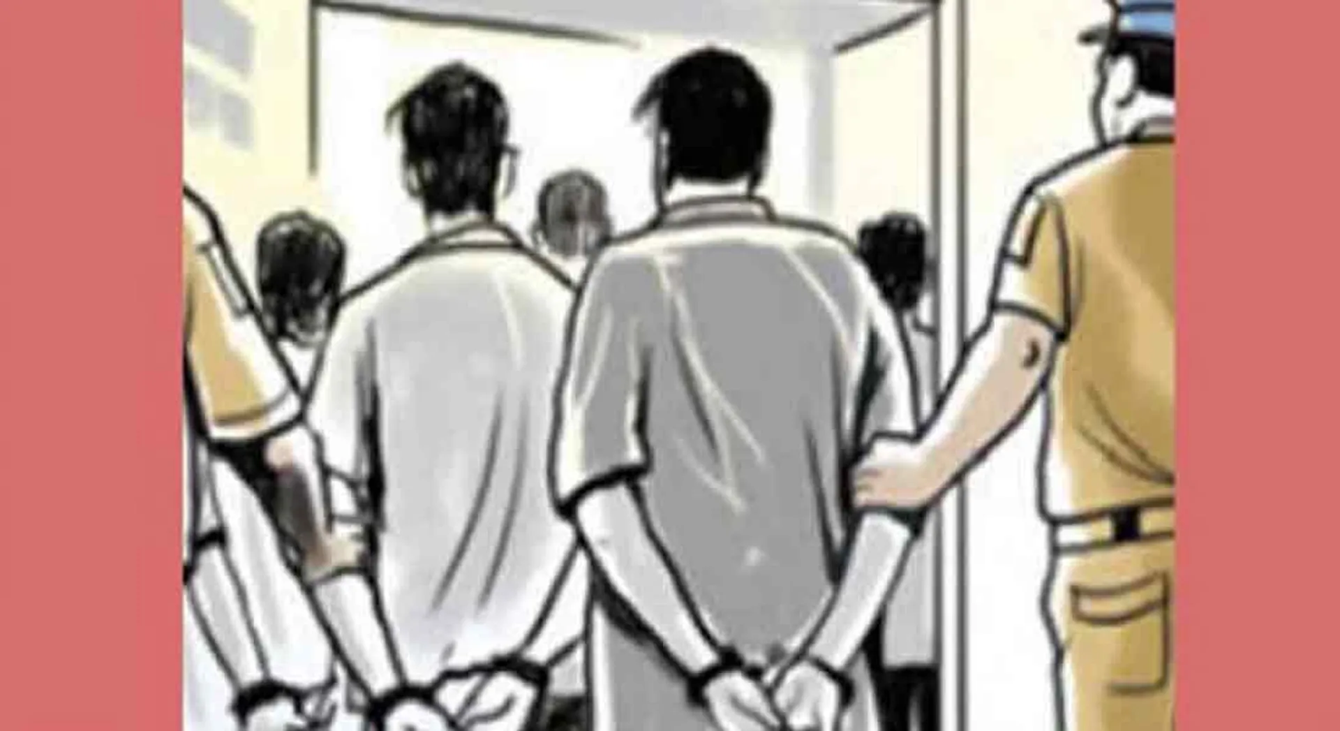 businessman as threatened; Pennagaram policeman including two handcuffs