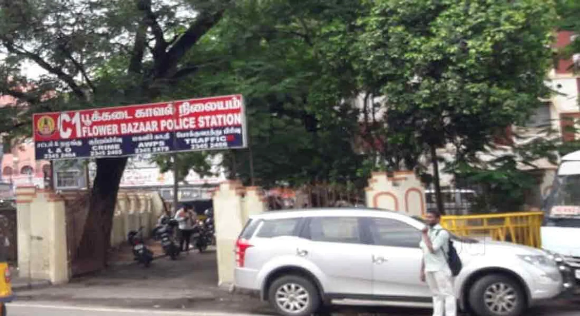  Theft at the police station!