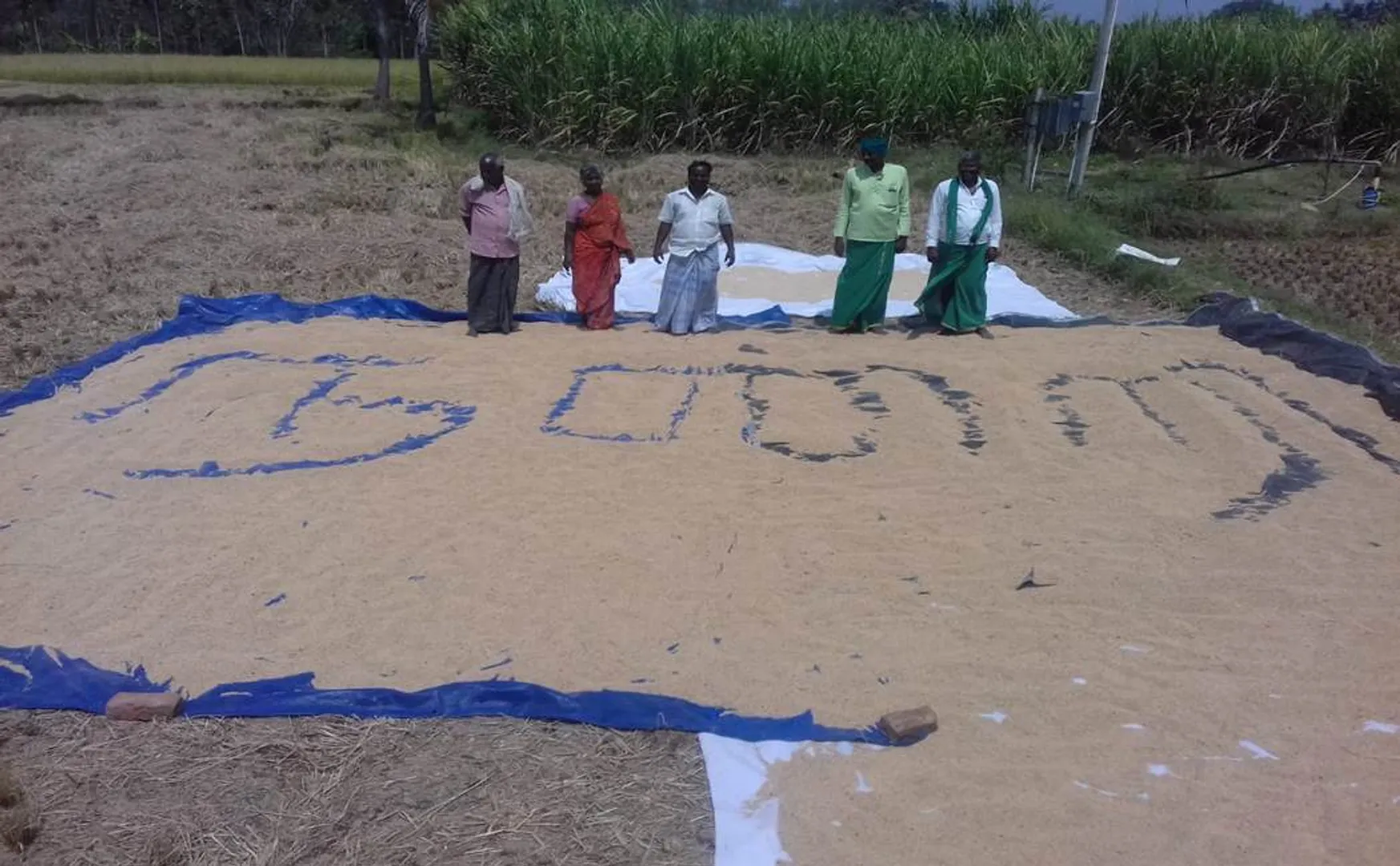 Farmers thanked Tamilnadu government