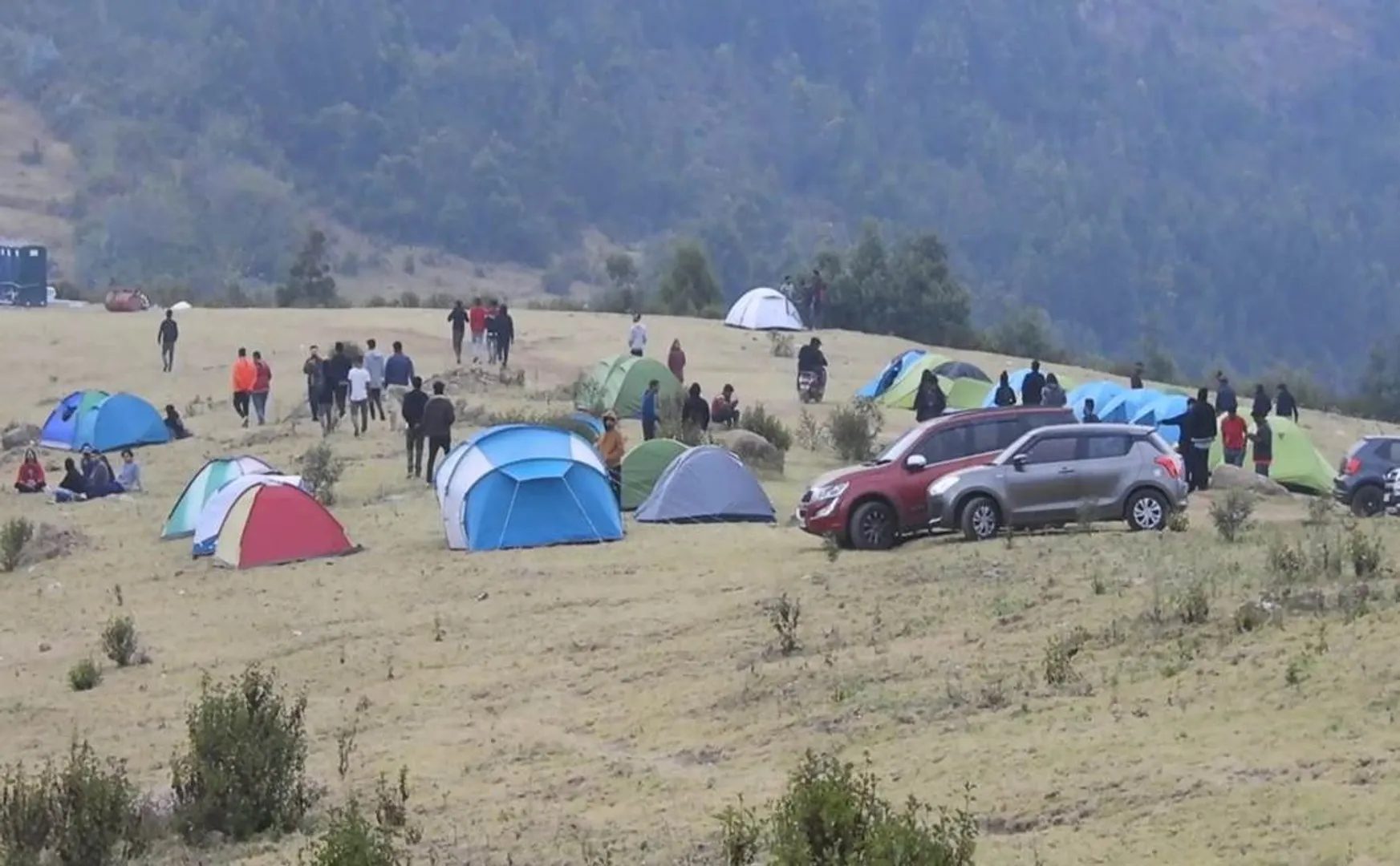 Cultural event  banned in Kodaikanal private luxury hotel 