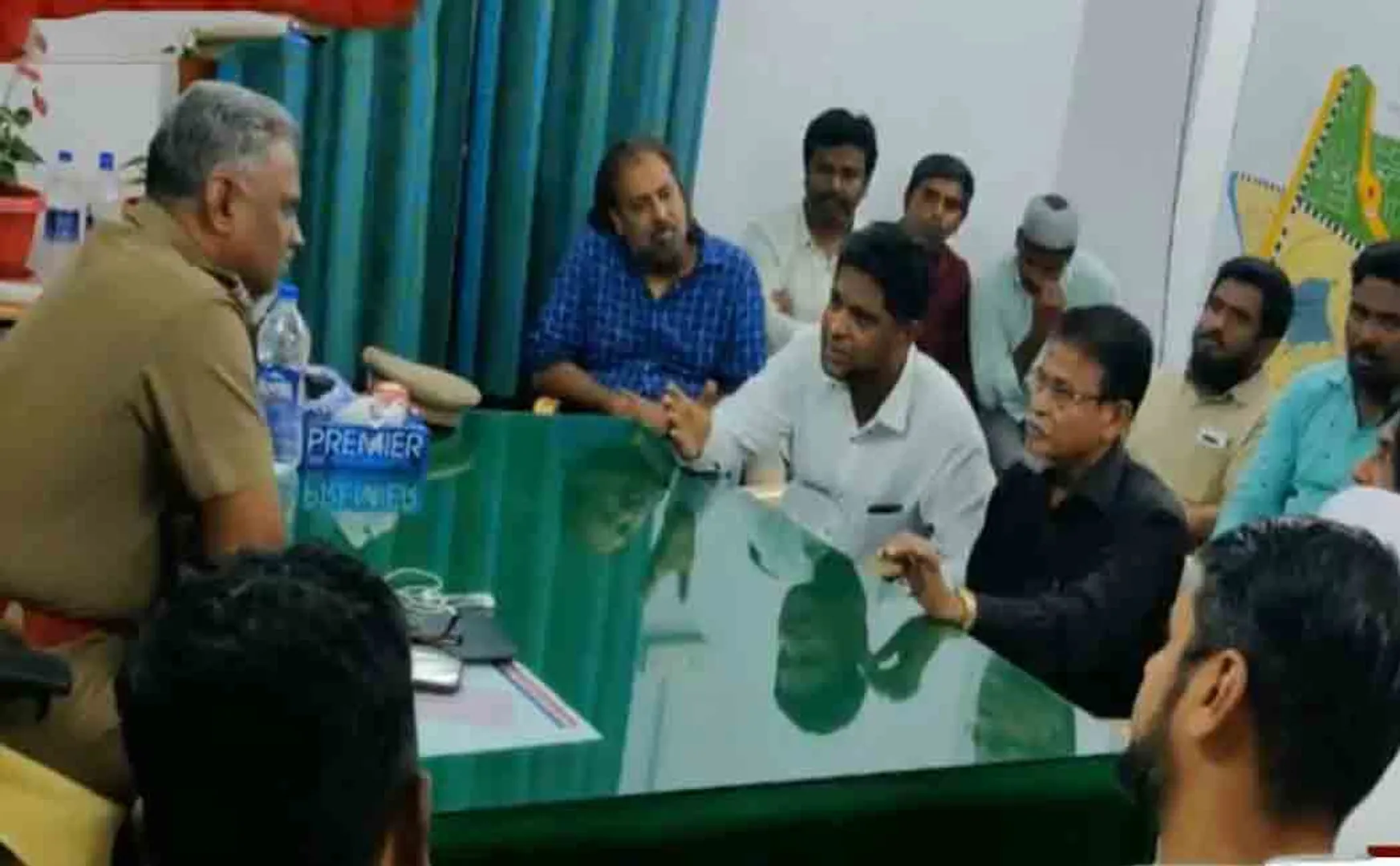 chennai peoples caa issues police all over district 