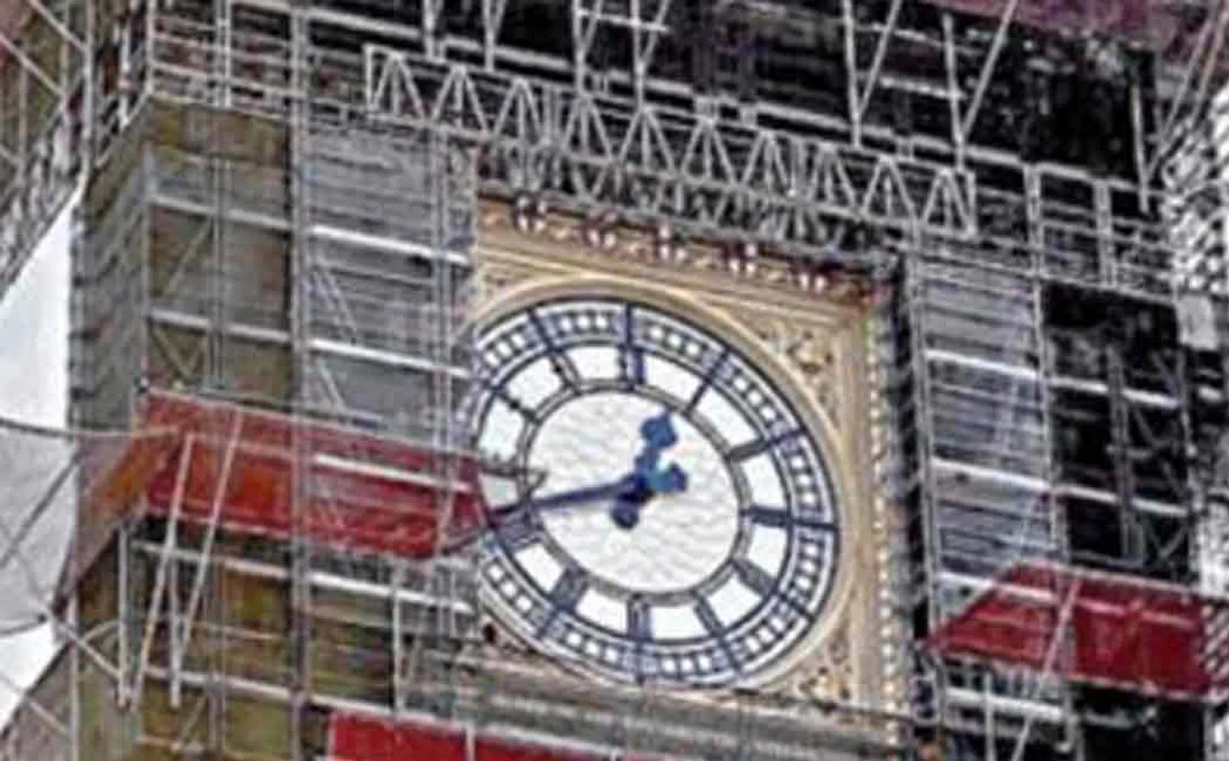 budget for big ben clock renovation