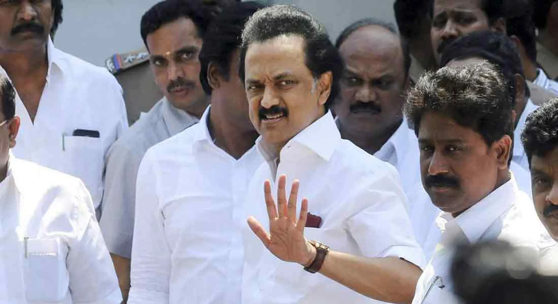 dmk stalin interview 