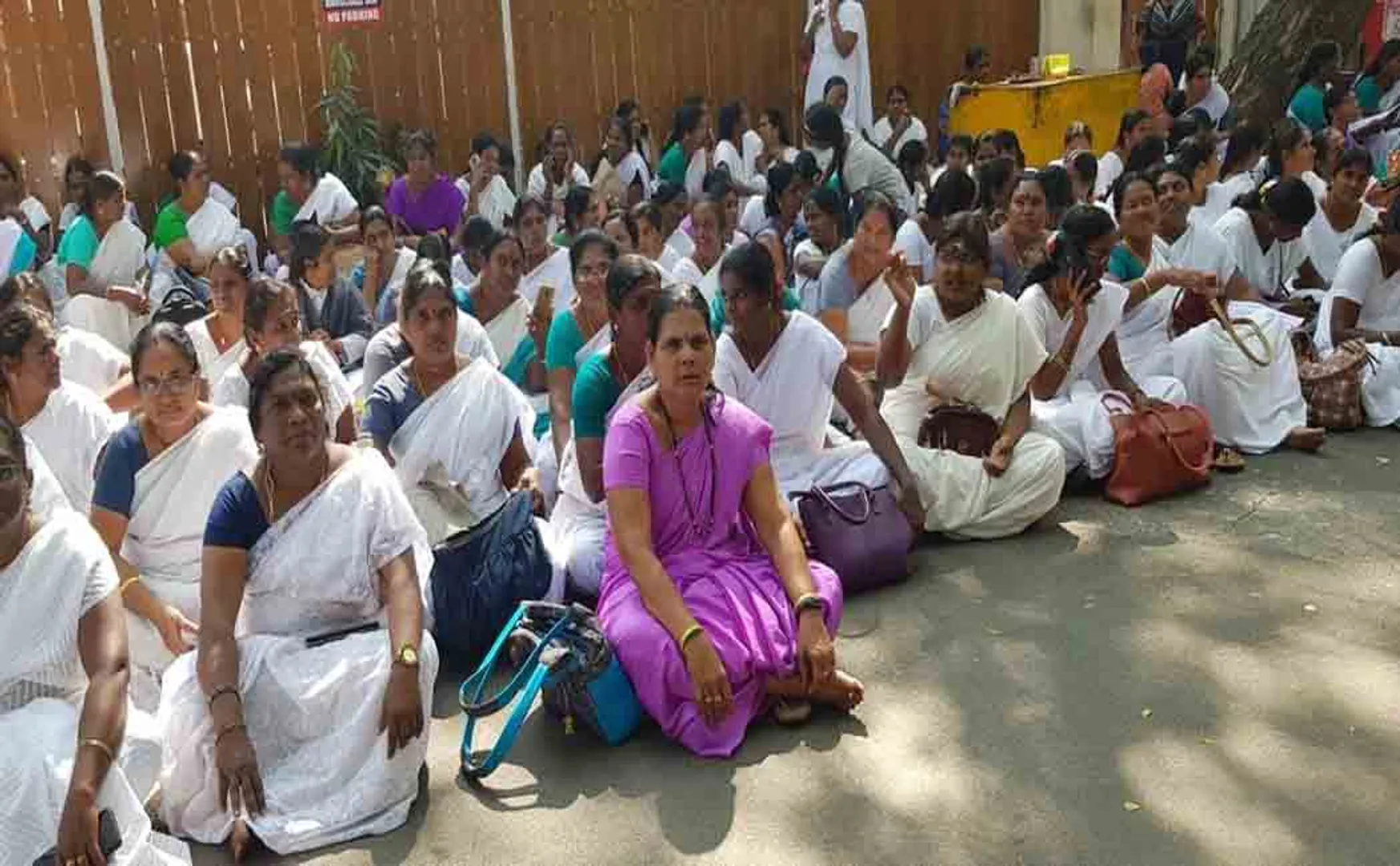 chennai health director office all over govt hospital nurses 