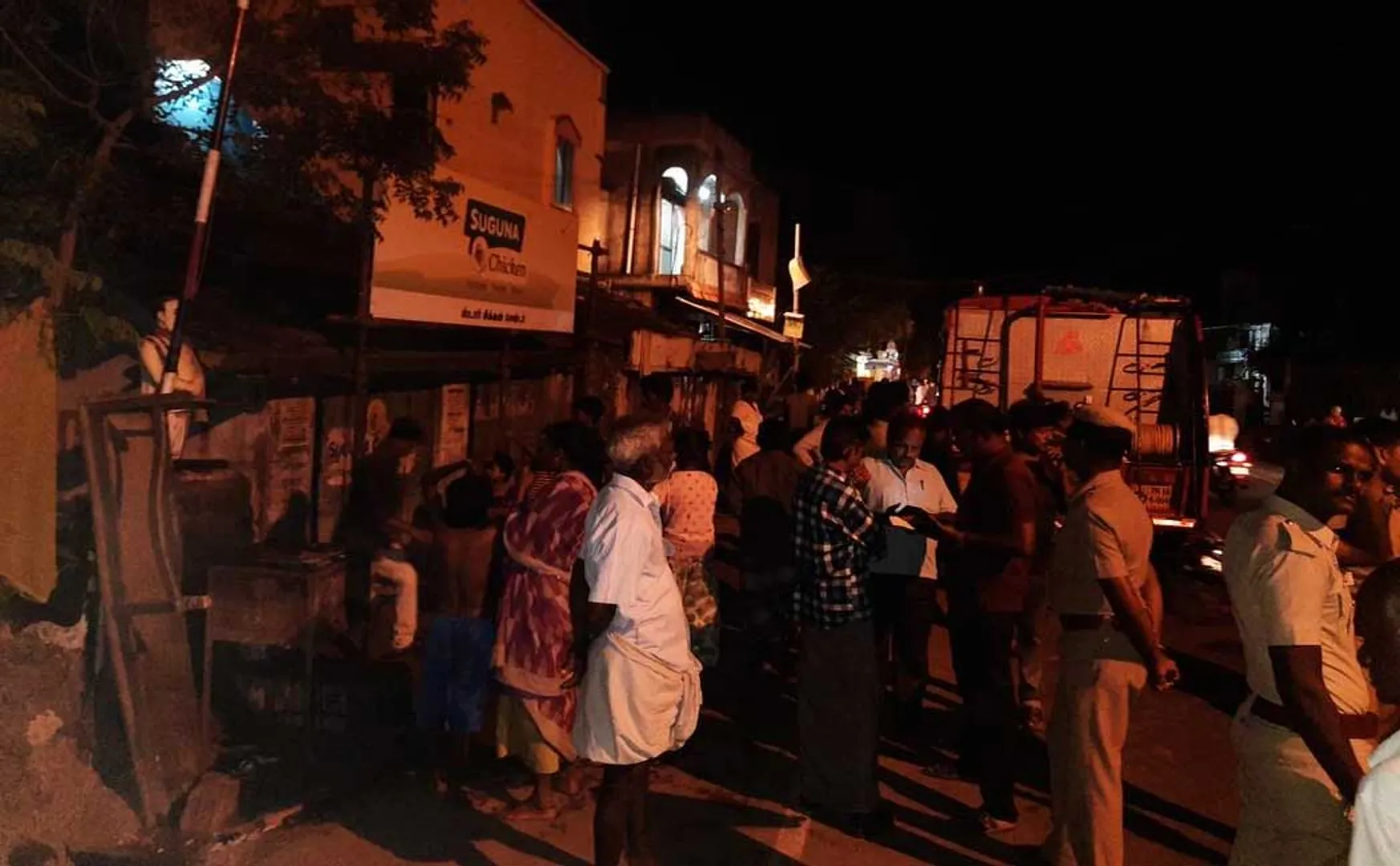 chithambaram gas leak incident peoples 