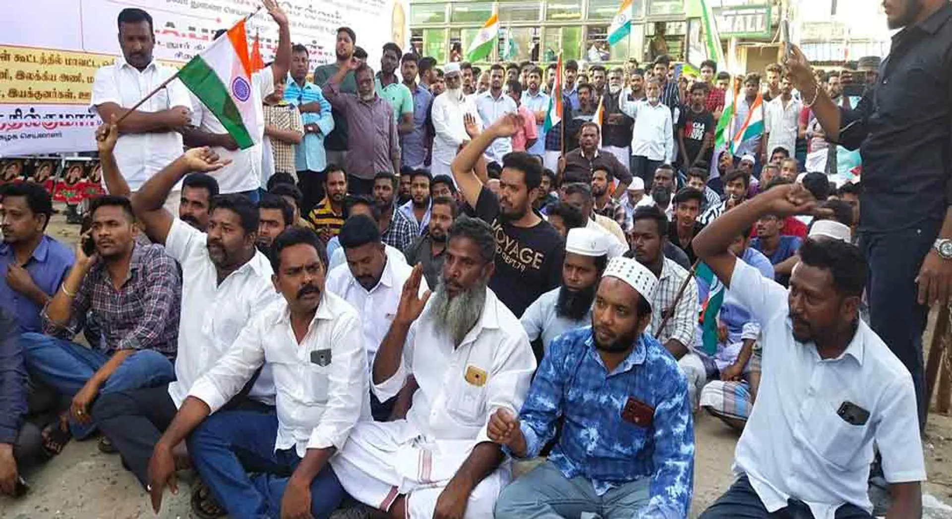 CUDDALORE INCIDENT... POLICE PROTECTION 