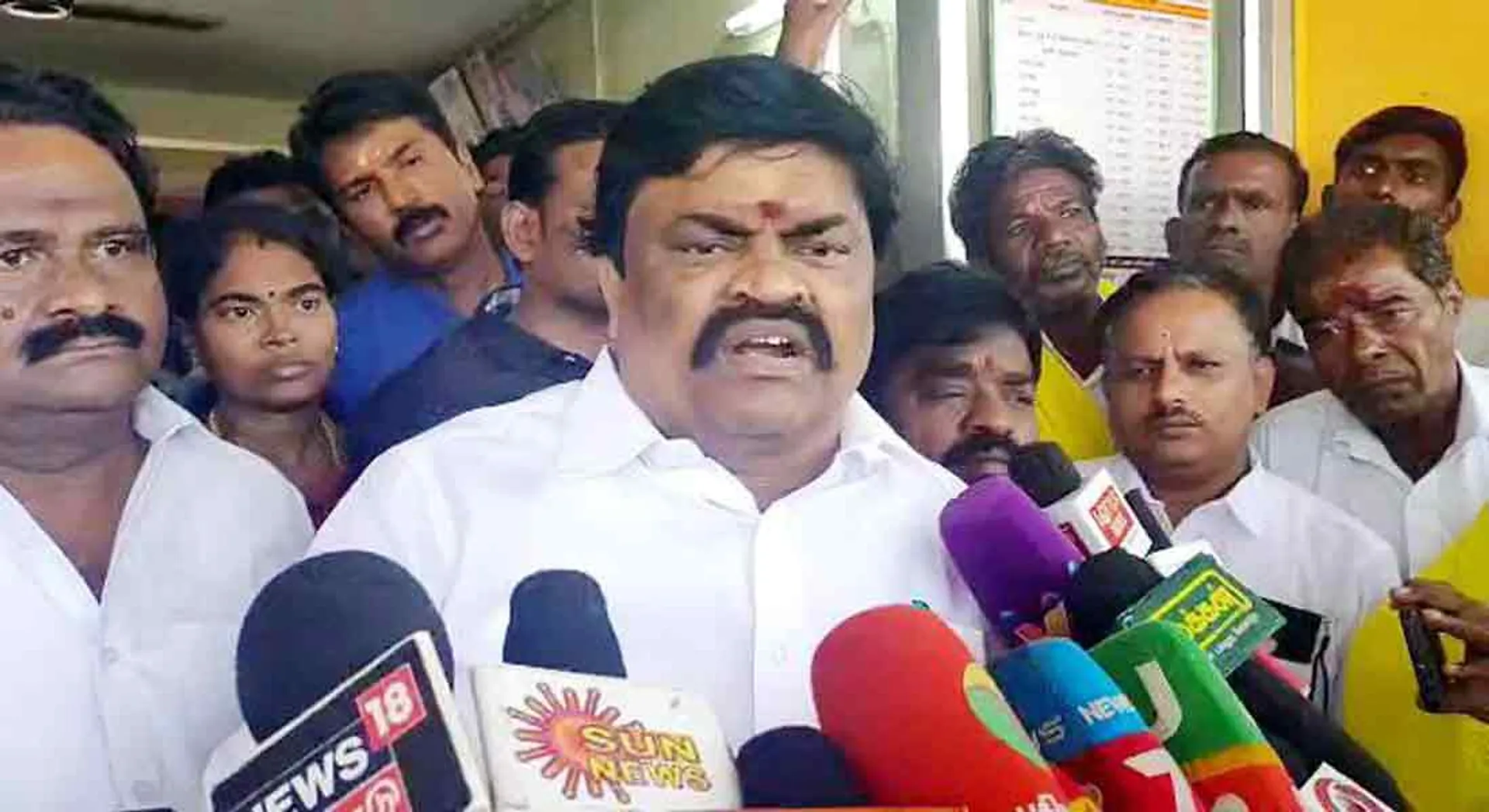 admk minister rajendra balaji pressmeet 