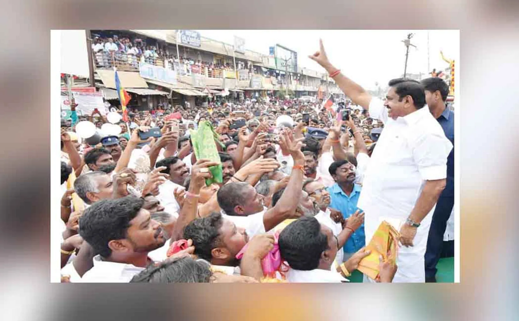 TAMILNADU CM PALANISAMY SUCCESSFULLY GOVERNMENT UNDER WAY ON 4TH YEAR 
