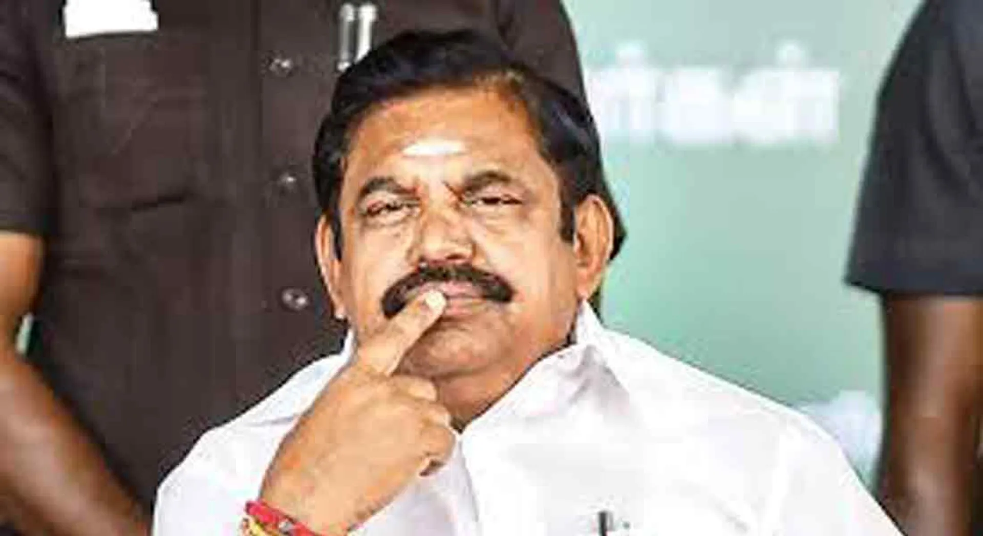  Chief Minister Edappadi meets with SDBI executives