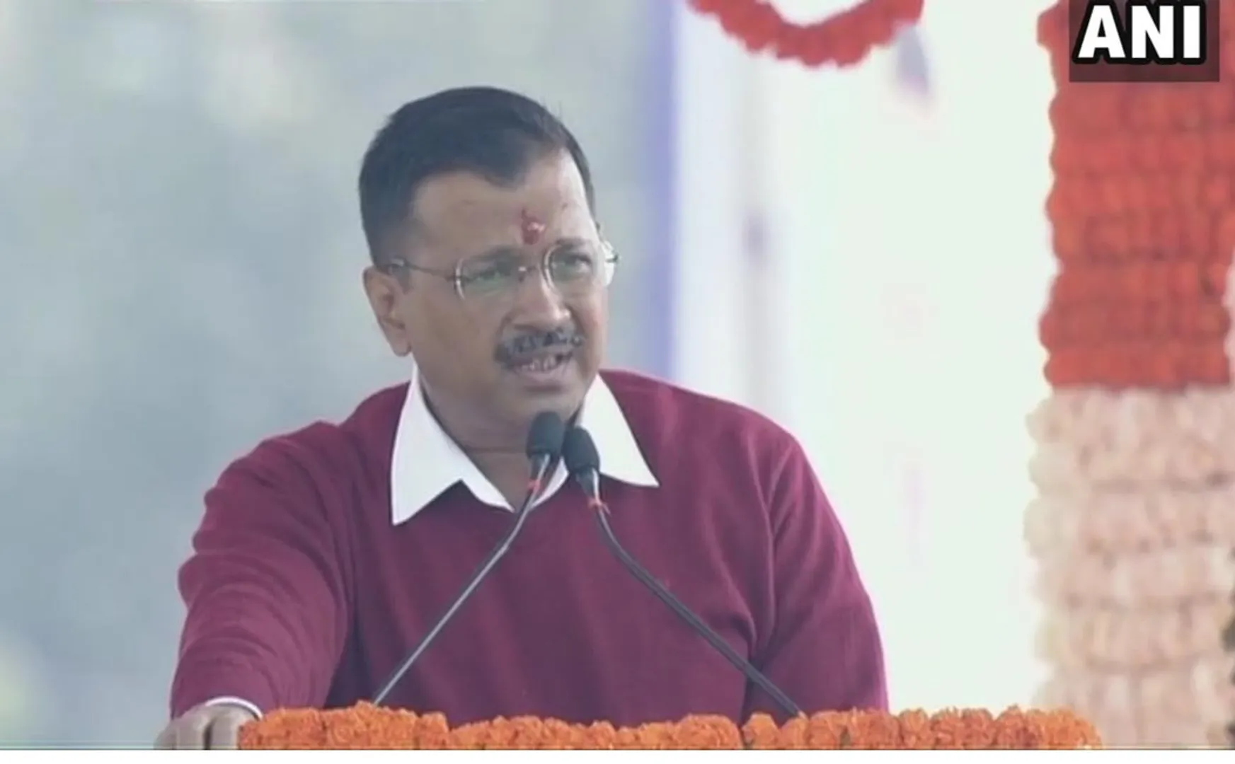 DELHI CM ARVIND KEJRIWAL SPEECH IN RAMLILA 