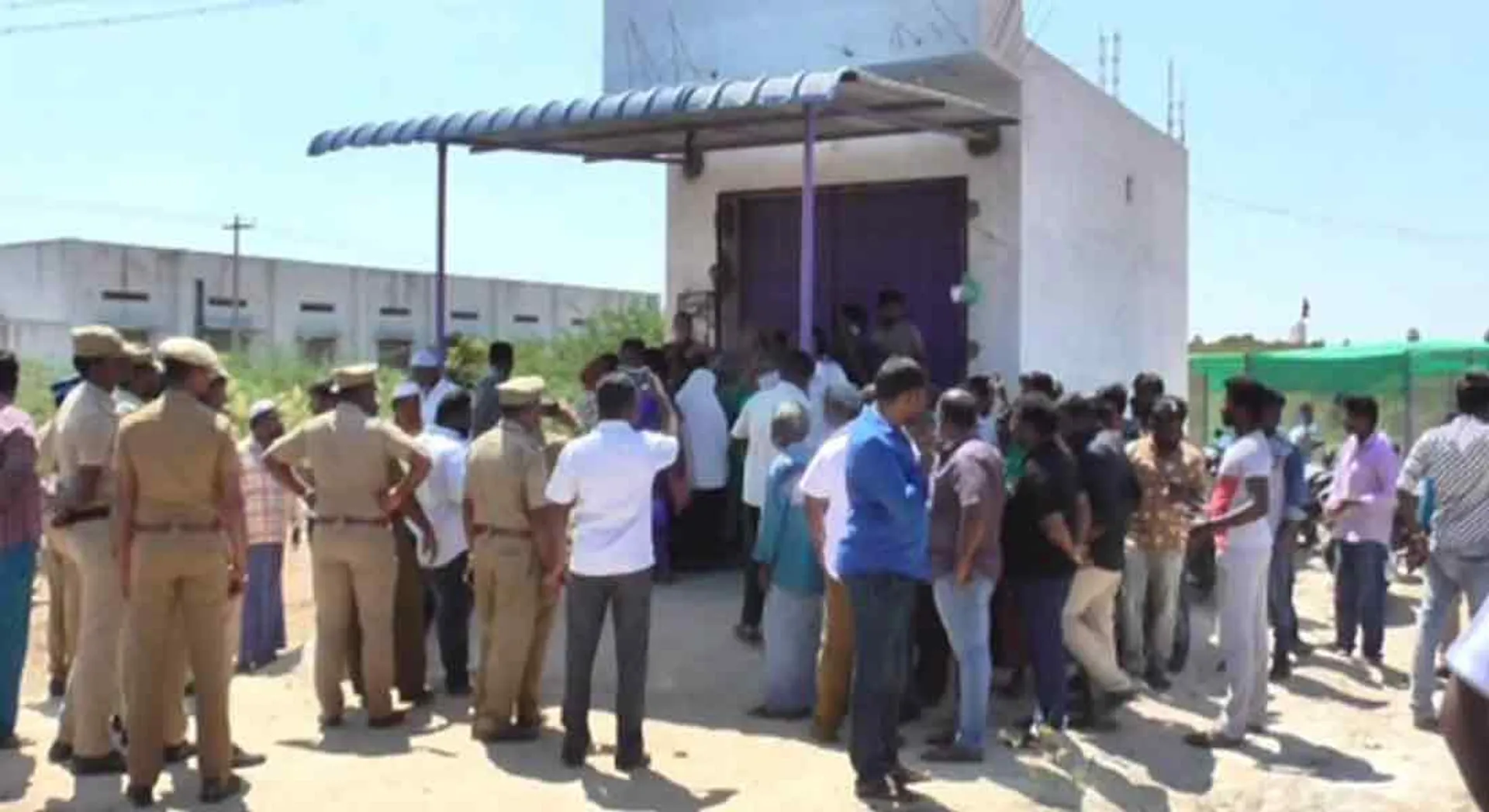 INCIDENT IN RANIPETTAI....