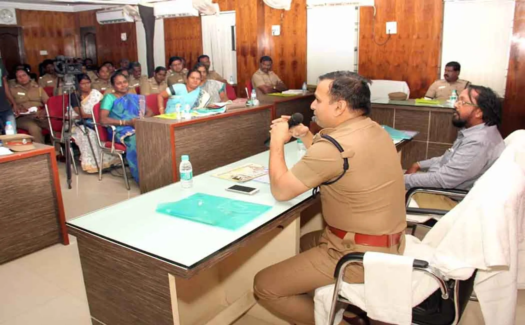 trichy childrens program police speech 