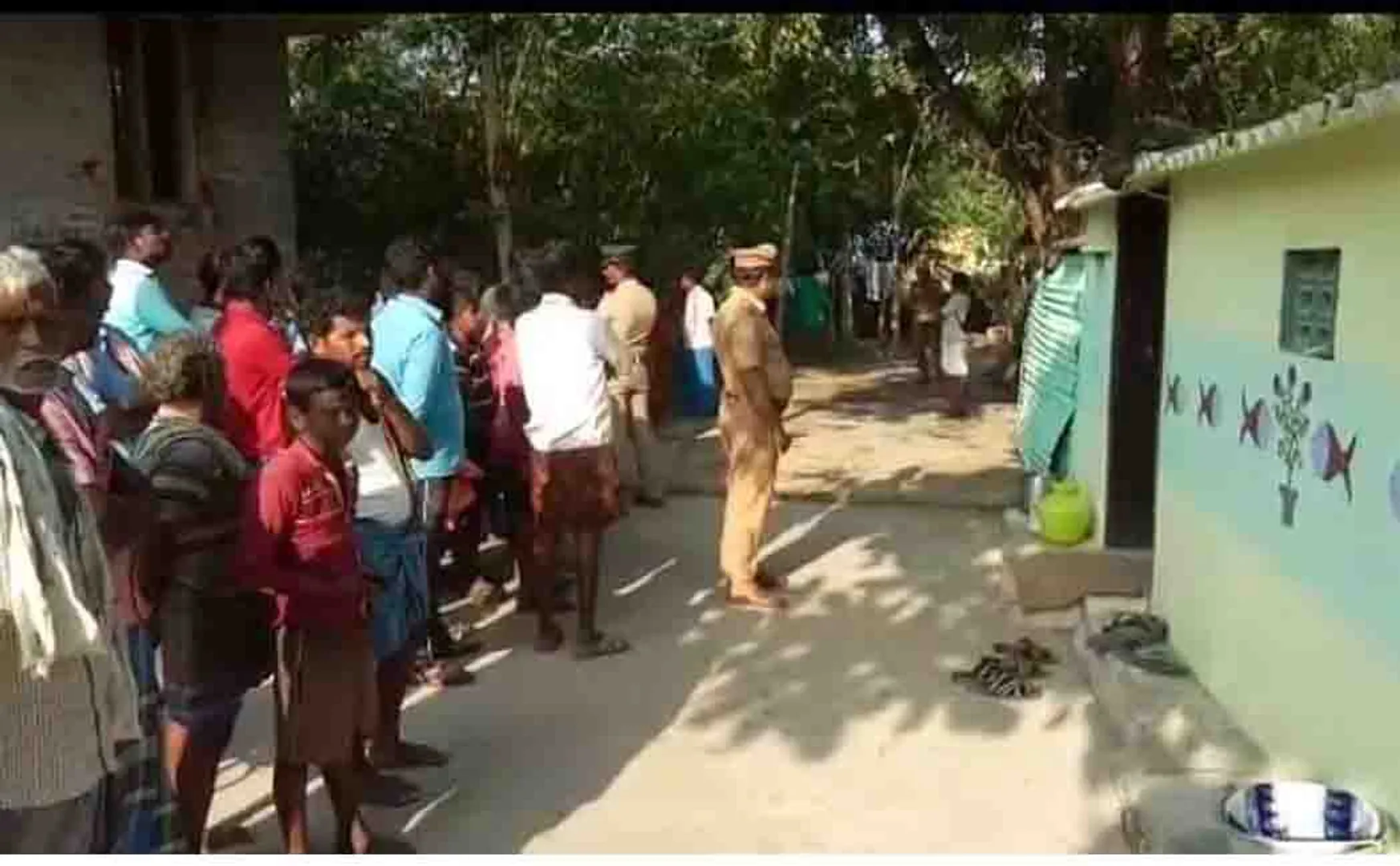 thoothukudi district illegal connection husband police investigation 