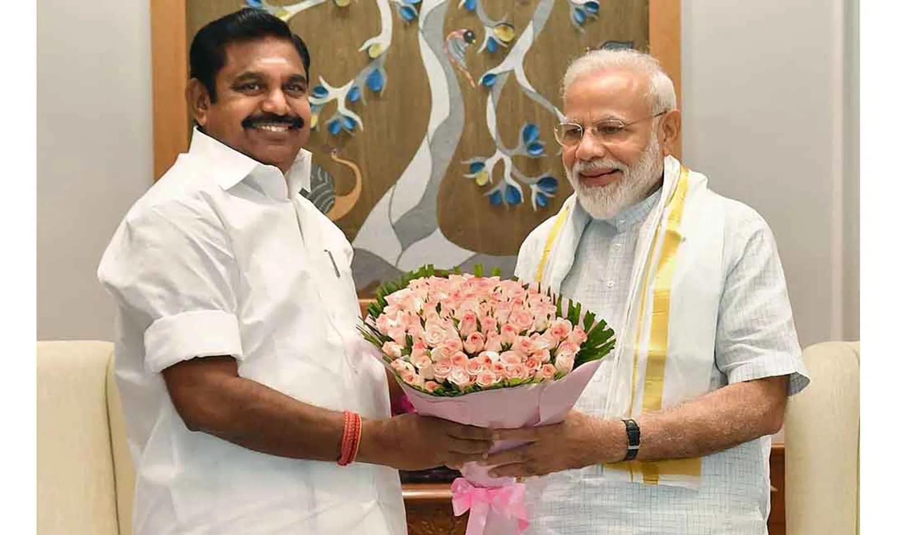narendra modi - edappadi palanisamy
