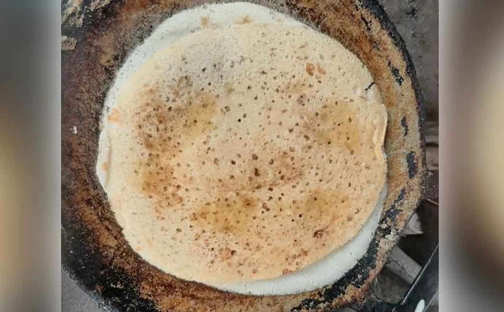  Back to the traditional field  dosa sivagangai district 