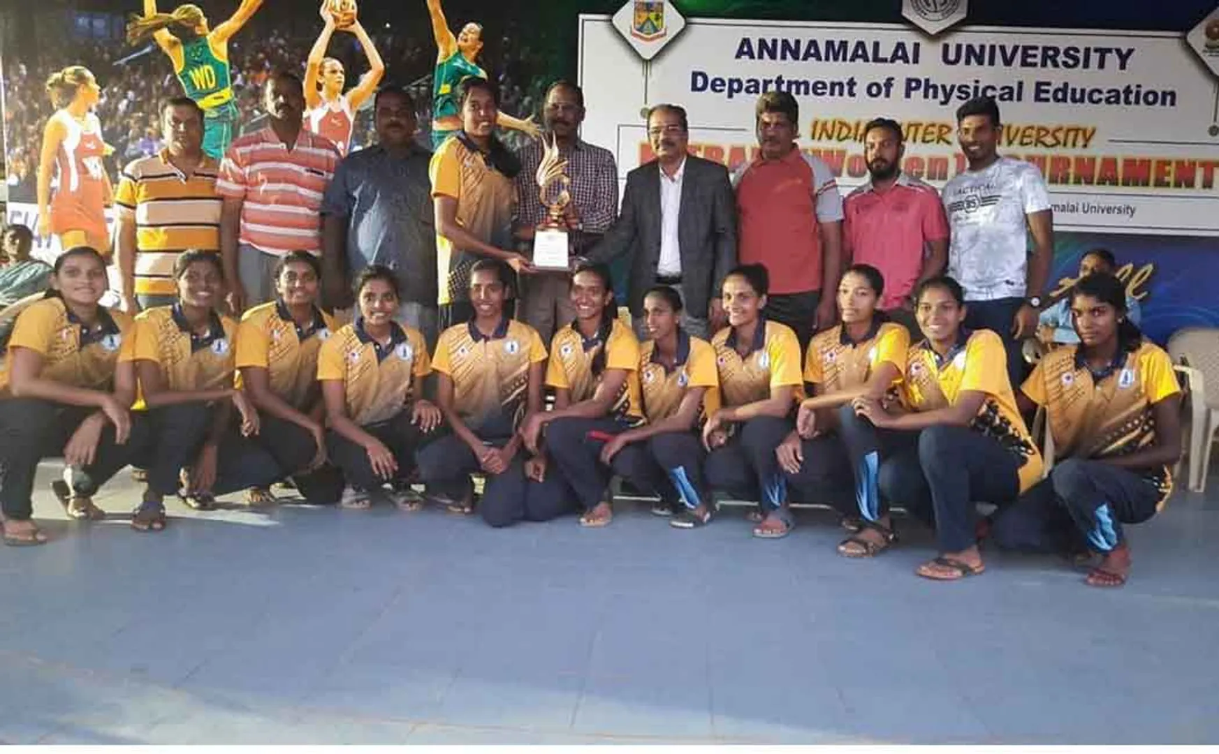 universities  basket ball annamalai university champion 