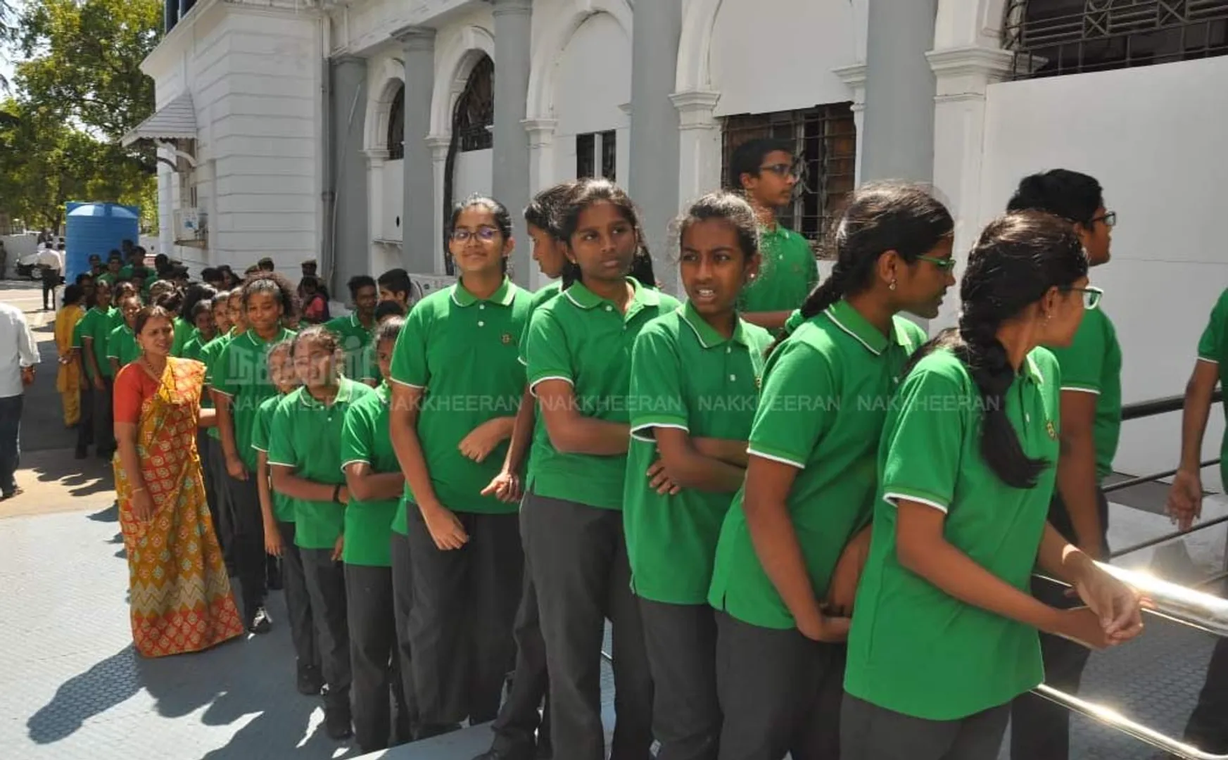 students visit Tamilnadu assembly  